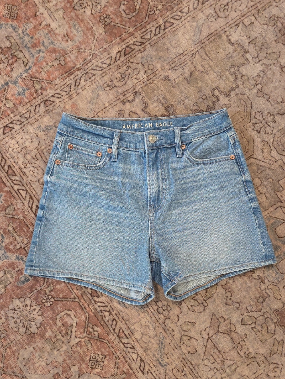 American Eagle Outfitters Light Blue Denim Shorts